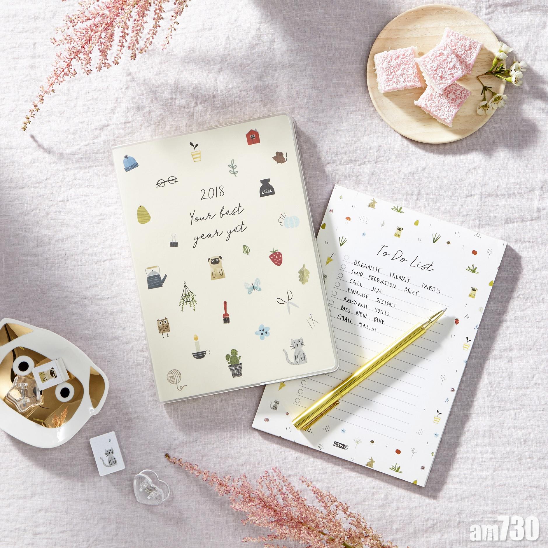 kikki.K  Fall in Love With Your Life 愛上生活