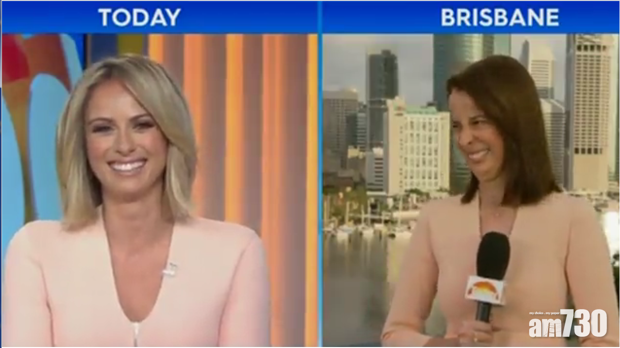 主持記者撞到正