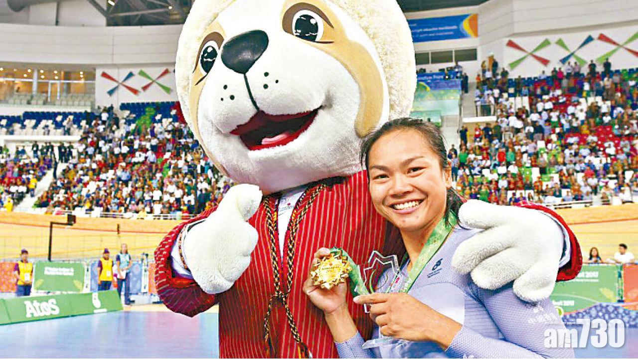 李慧詩亞室運爭先賽奪金