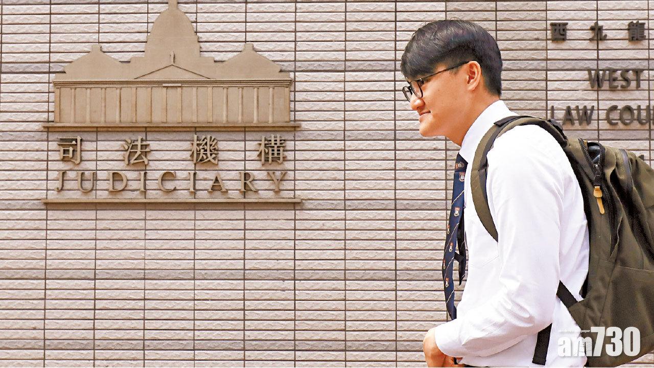 去年圍堵港大校委會 馮敬恩判240小時社會服務令