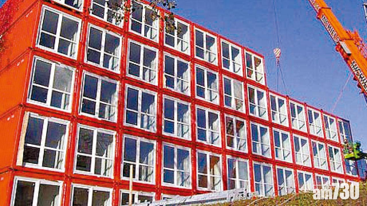 引進組裝屋 黃偉綸：科學園及港大宿舍作試點