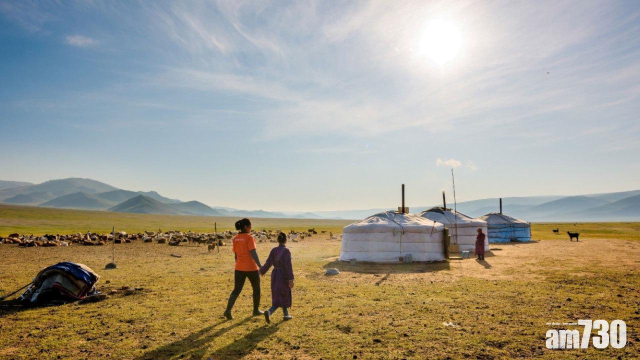 【特稿】在藍天之國 看見港人的愛很美