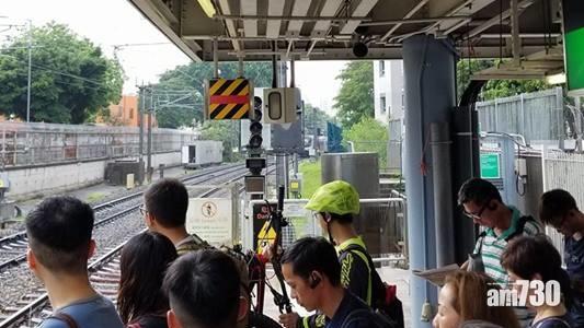 東鐵綫信號故障復修