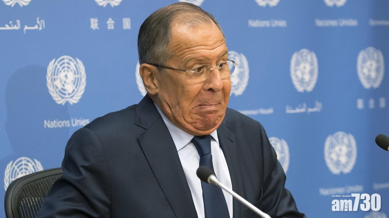 俄外長指特朗普金正恩像幼稚園學生對罵