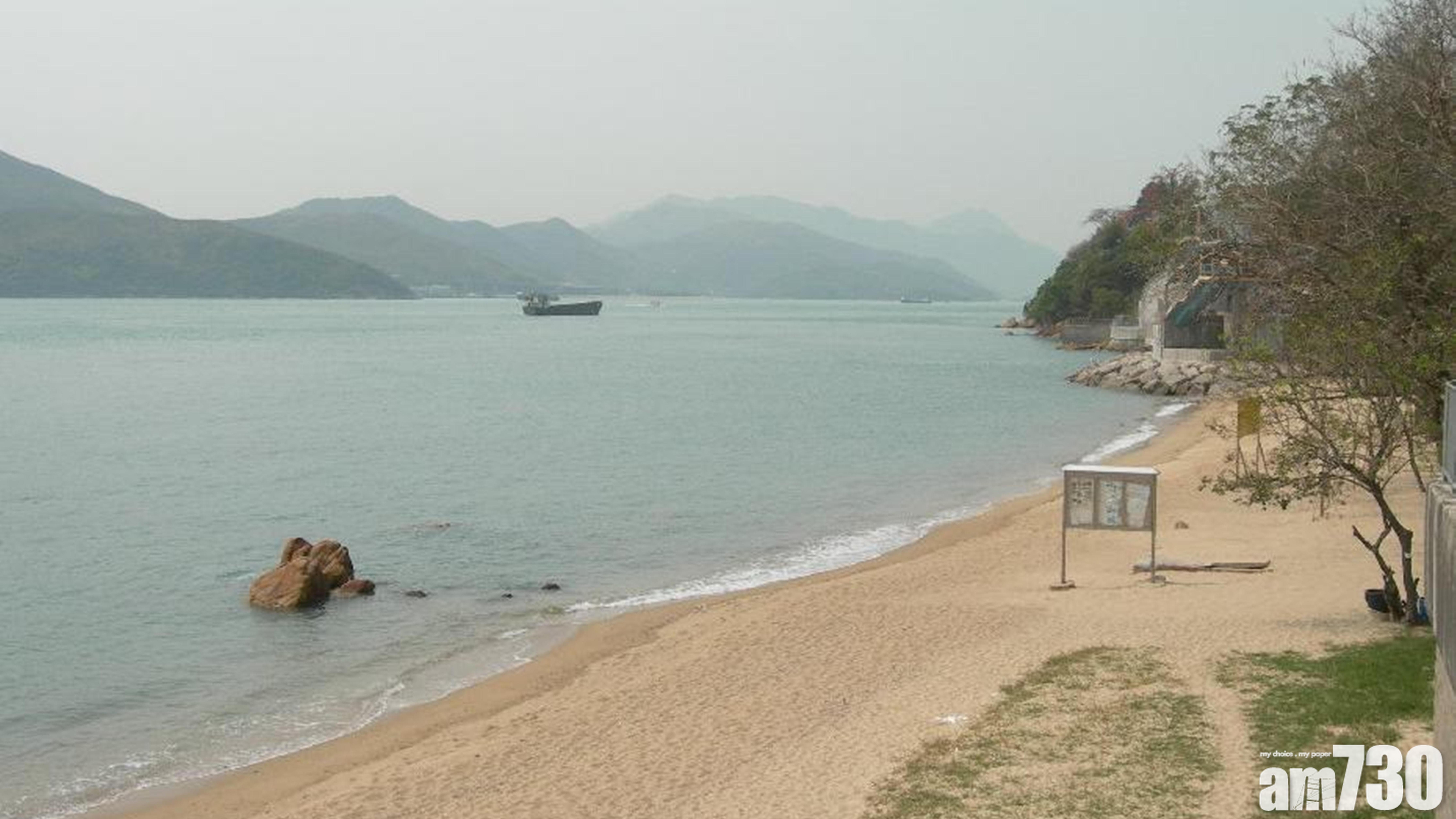 荃灣釣魚灣泳灘發現油污封閉