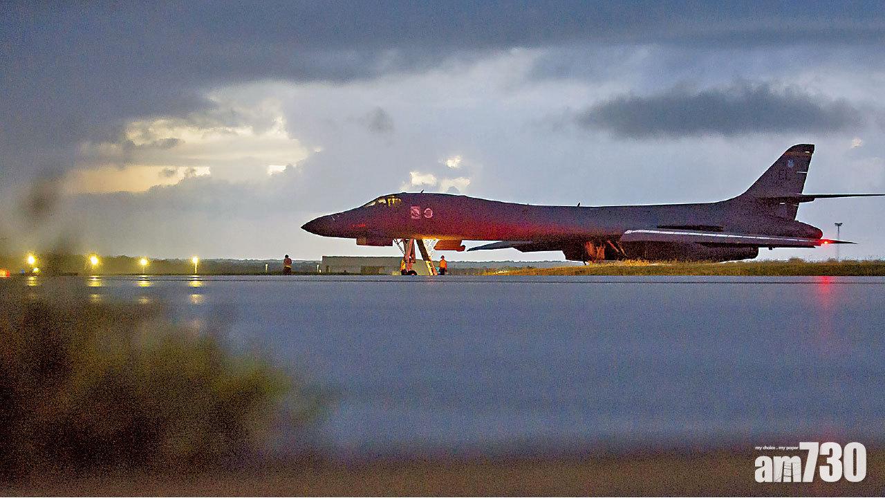 朝外長：火箭勢必襲美本土  美轟炸機 飛近北韓 展軍力