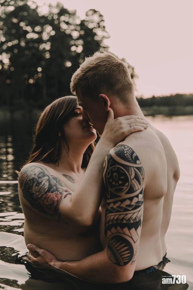 脂肪無損浪漫 情侶照萬人迷