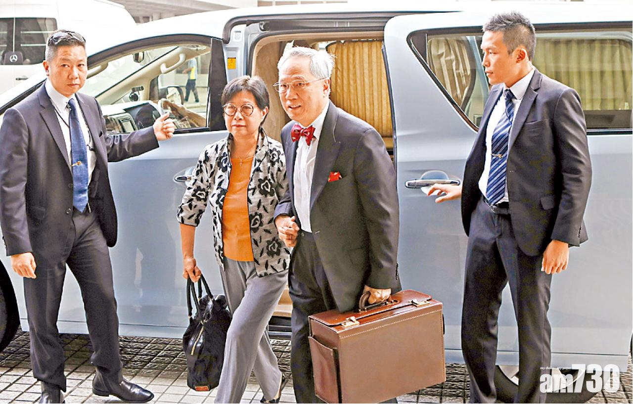 曾蔭權涉收利益案今開審