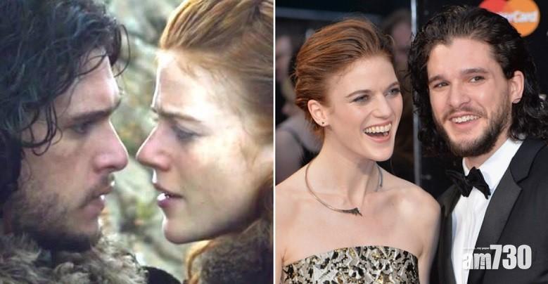 《權力遊戲》男星與同劇女友訂婚