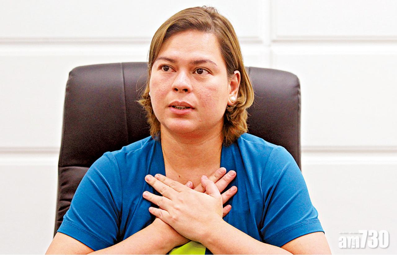 保安官中槍亡 菲總統擬欽點女兒接班