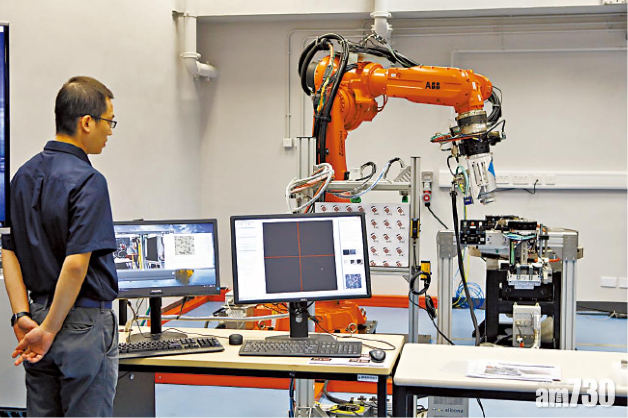 航空服務研究中心新翼啟用 理大冀科研成果解決業界問題