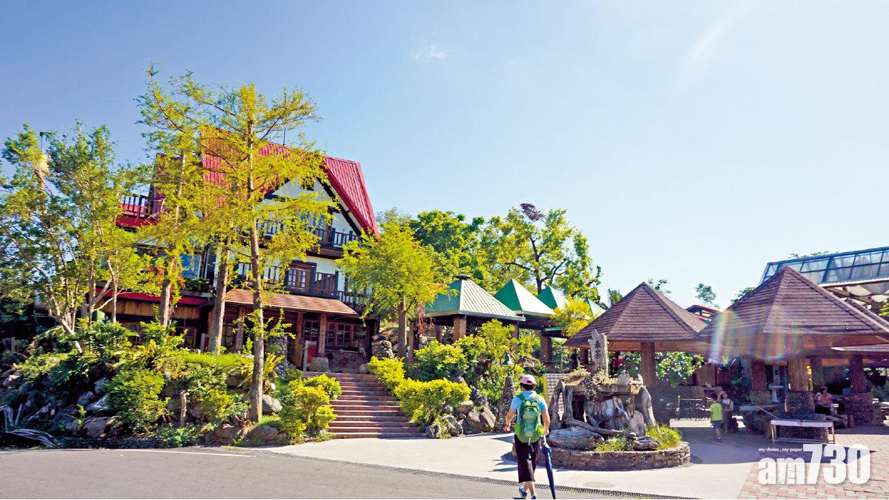 台灣 宜蘭縣 休閒農場桃花源