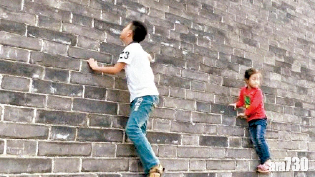 河北明代城牆淪攀石牆 恐影響申遺