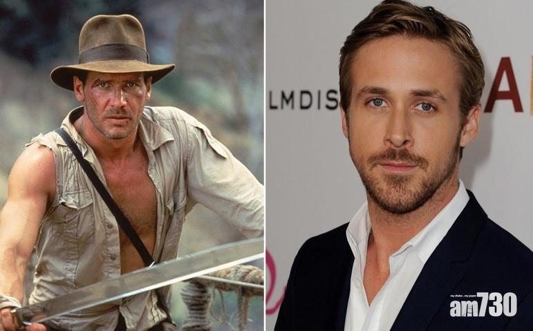 賴恩高斯寧拍新版《奪寶奇兵》