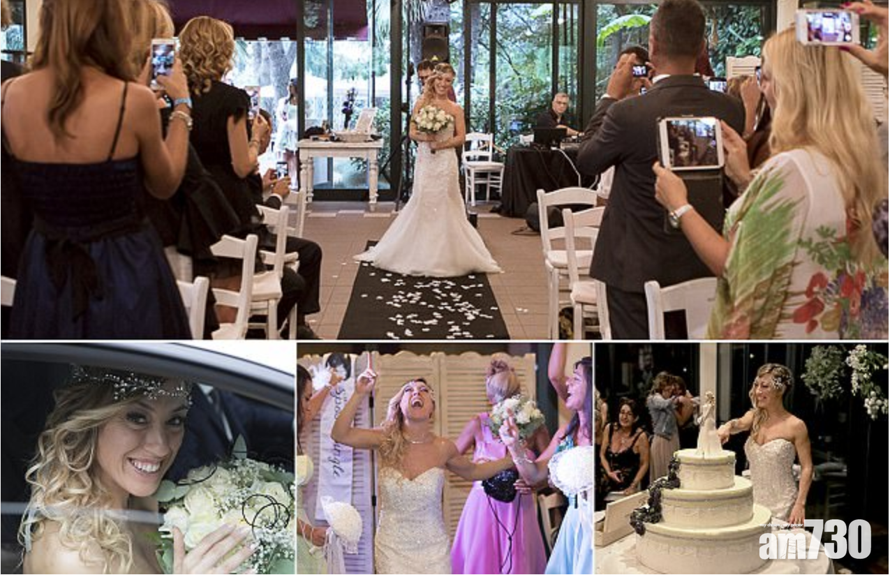 剩女自嫁成風 無新郎一樣幸福