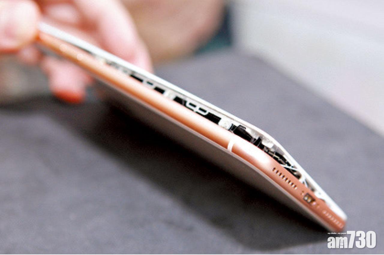 新買使用3日 台iPhone 8 Plus傳爆裂