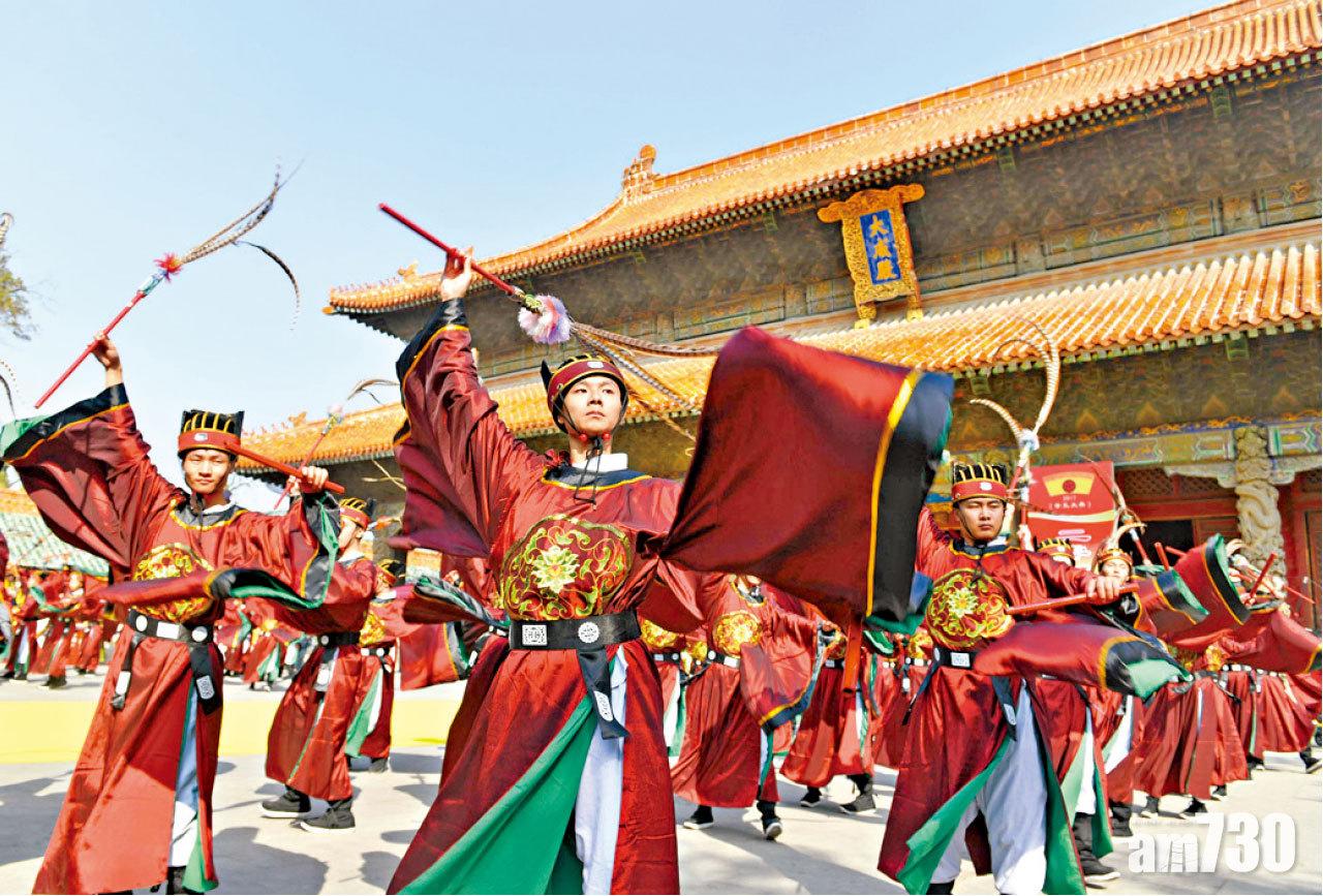 圖片新聞:祭孔