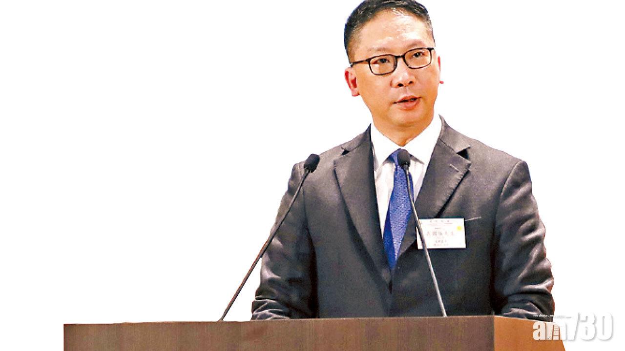 港司法獨立排名跌  袁國強：客觀事實證無損