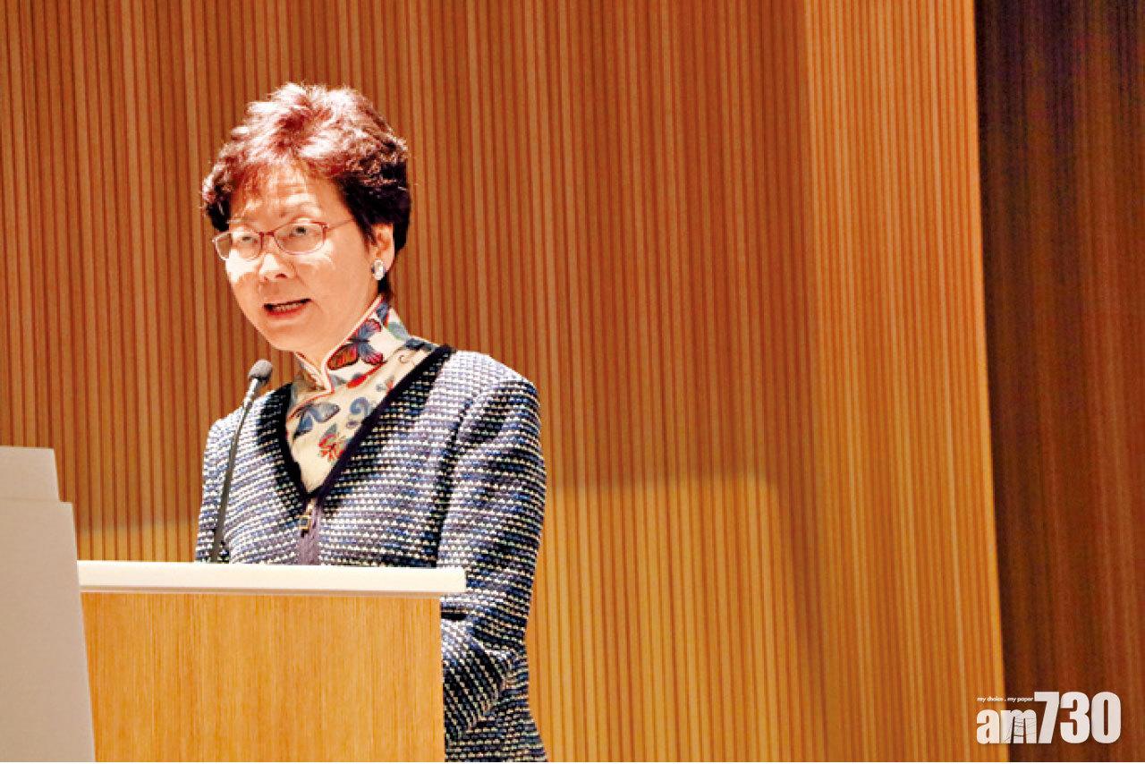 林鄭冀鼓勵女性加入政府