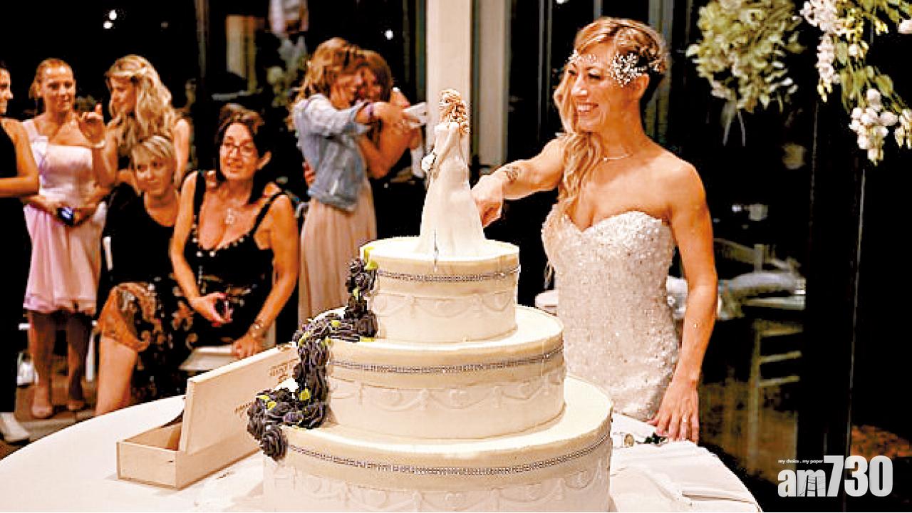 剩女自嫁成風 無新郎一樣幸福