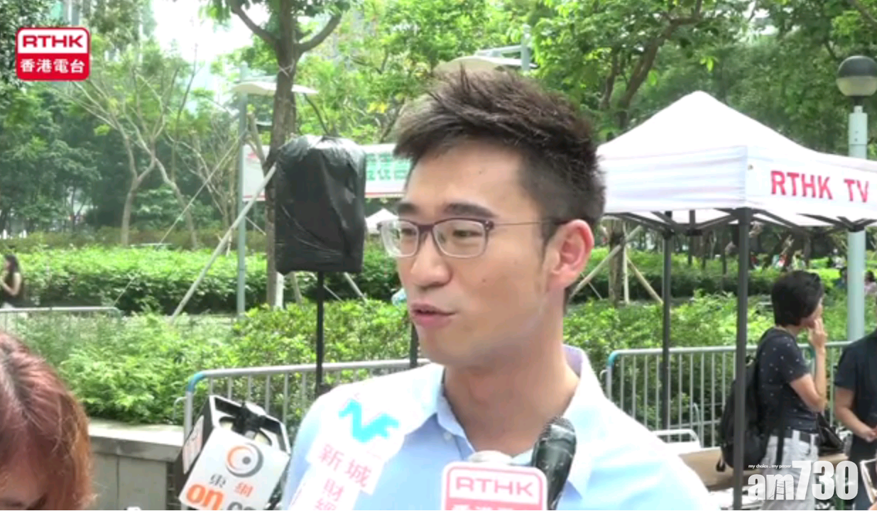 傳被打壓做政助無望　蘇敬恆希望政府盡快找到適當人選