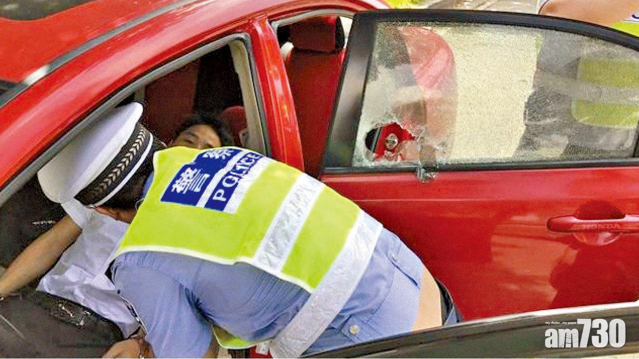 駕車難過虎門關 男子疑塞車塞到暈