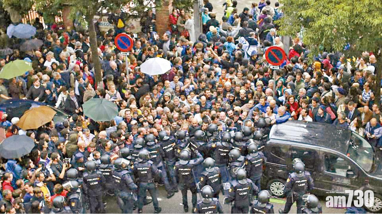 加泰羅尼亞獨立公投 九成人支持