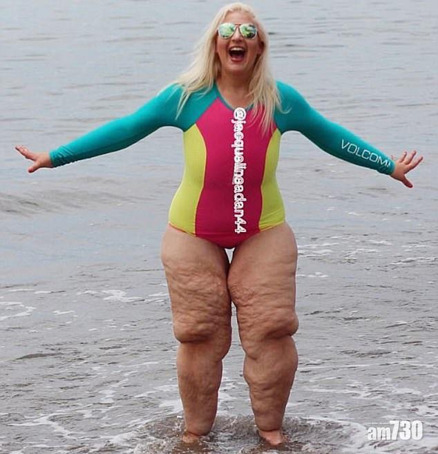 超級象腿萬人like