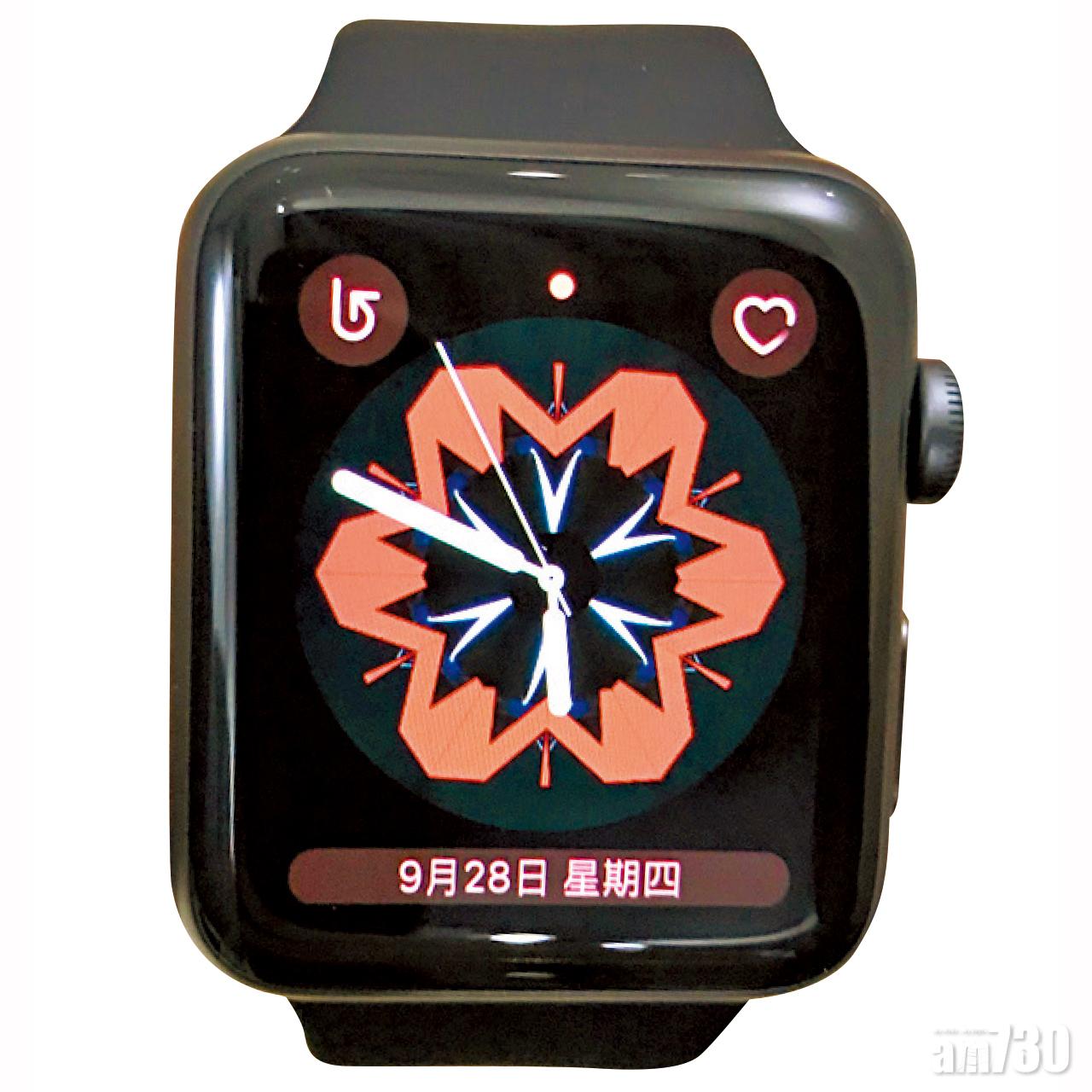 Apple Watch Series 3 活動追蹤進化 用途多多 