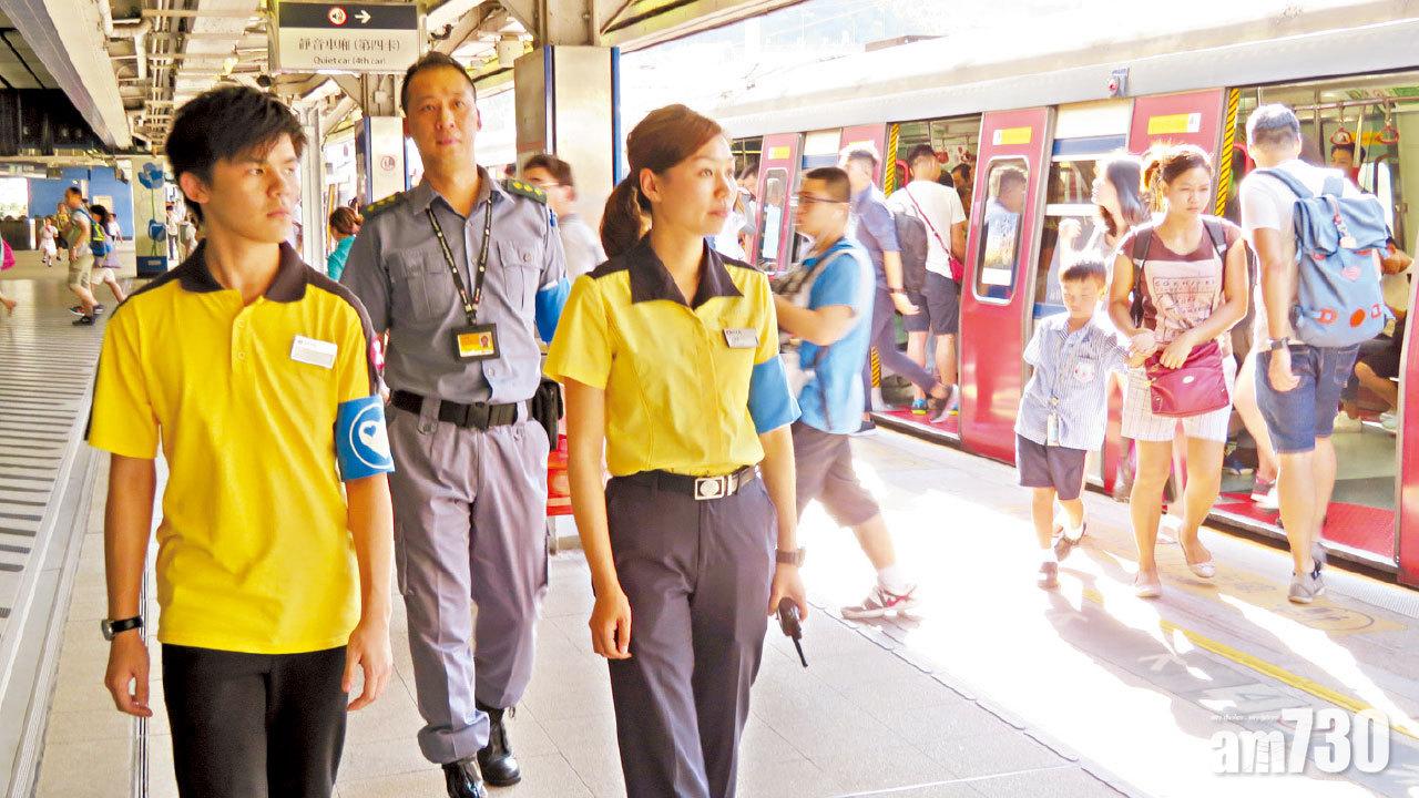 增巡邏阻乘客跳軌 東鐵關愛小隊出更