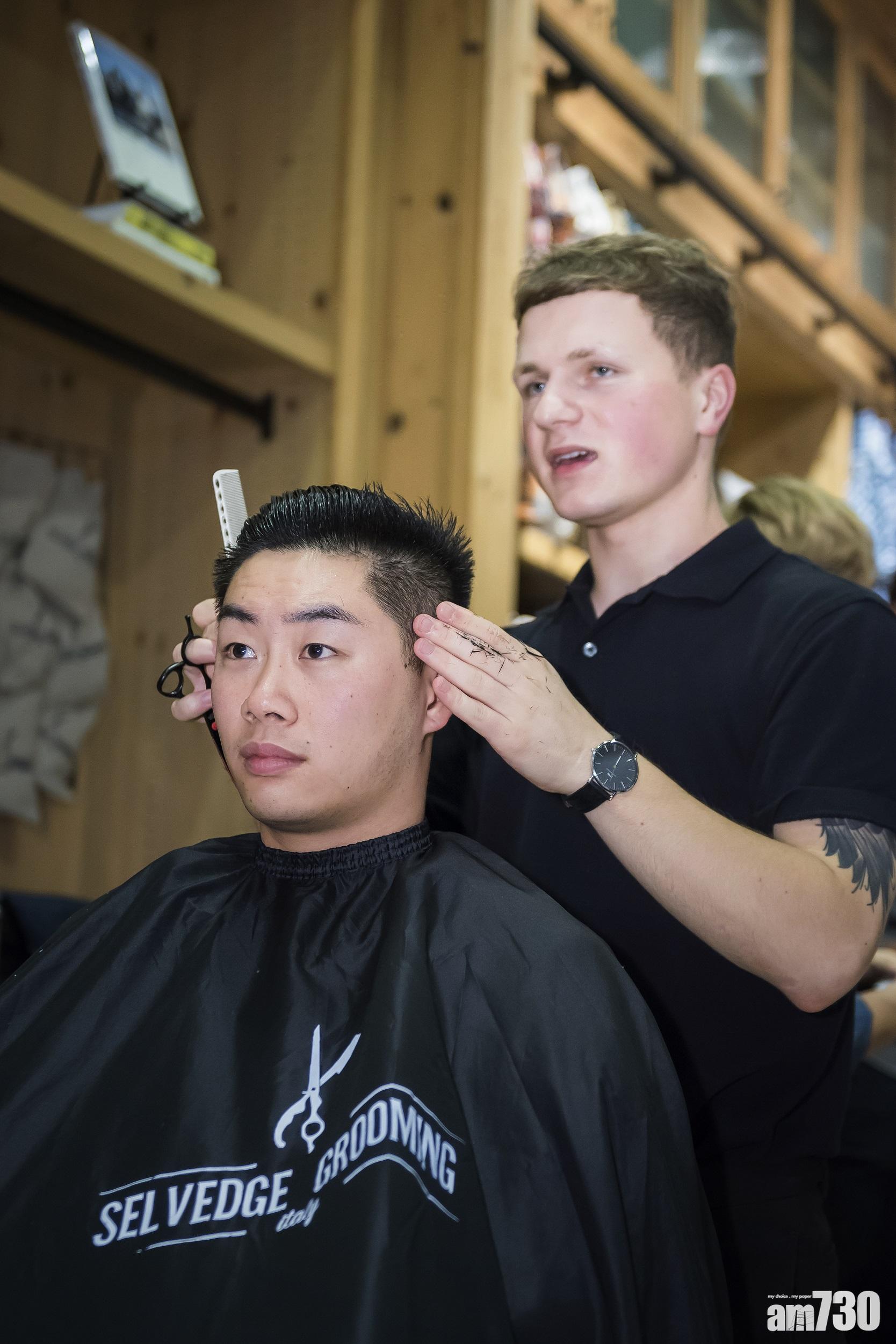 SELVEDGE GROOMING 期間限定男士理髮店登陸J. CREW