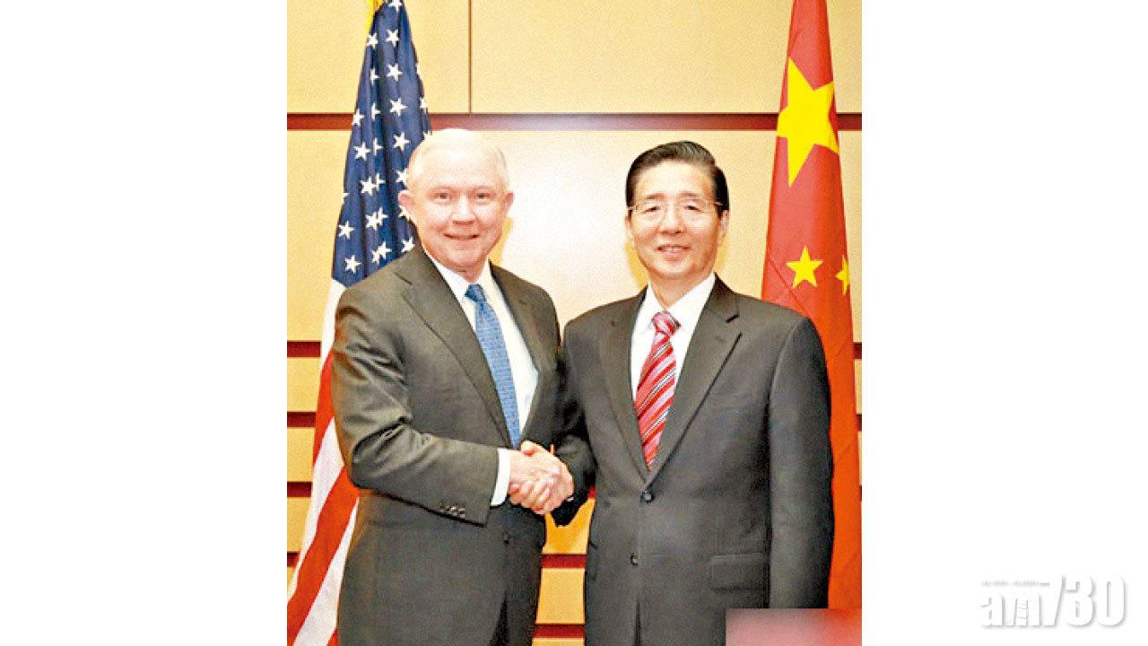 首輪執法及網絡安全對話 中美擬加強合作遣返非法移民