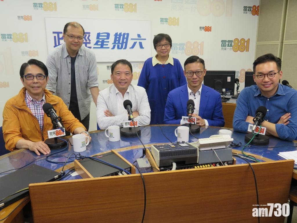 楊岳橋：未見林鄭有誠意修補撕裂