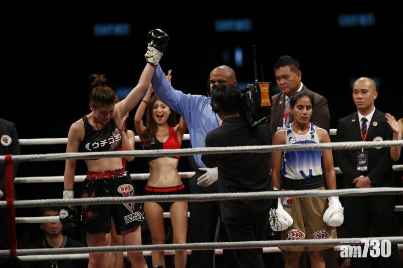 王者對決3 日本後藤亞由美 奪WBO超雛量級亞太區腰帶