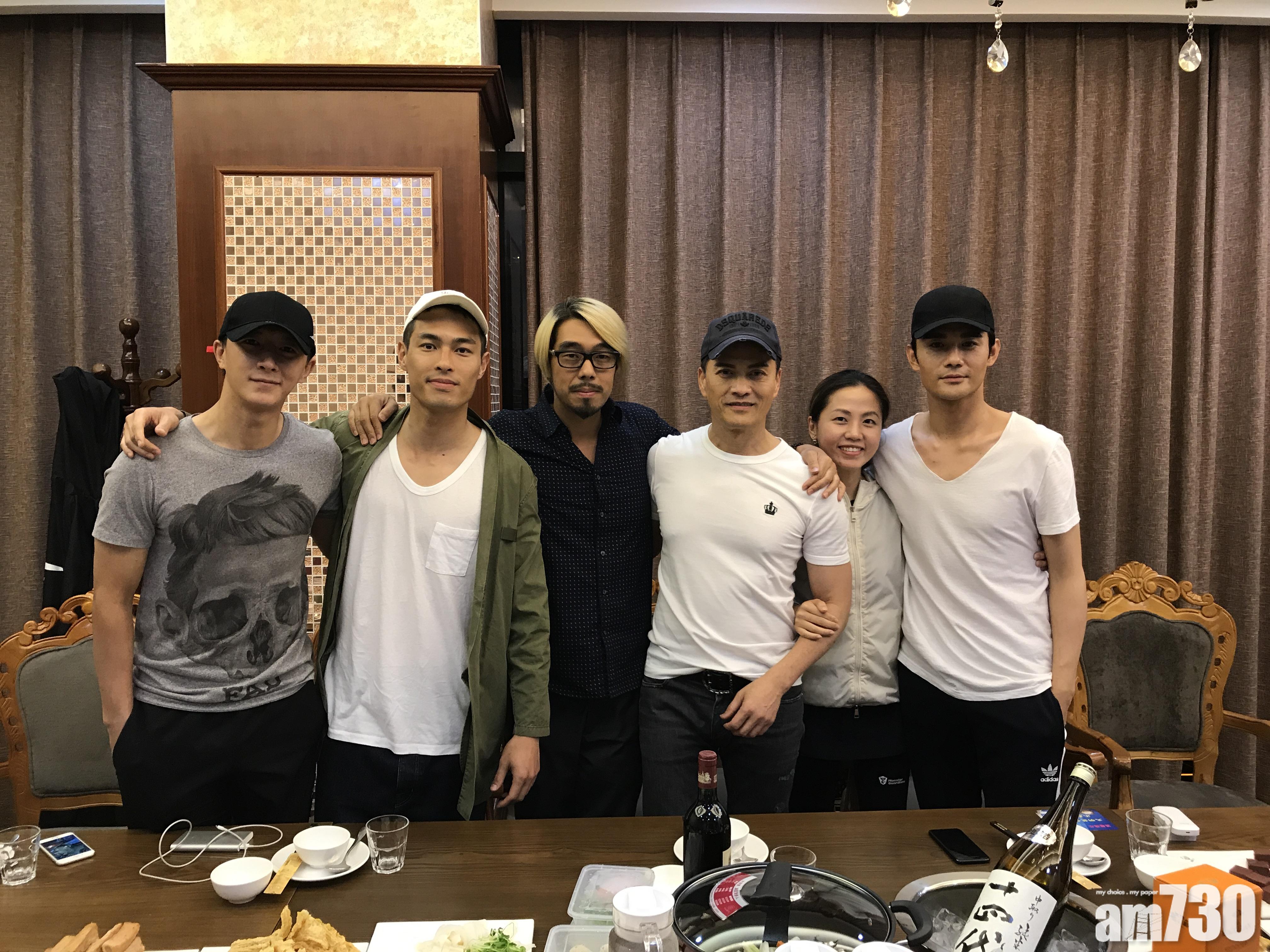 【即時娛樂】周顯揚生日培育年輕香港電影人