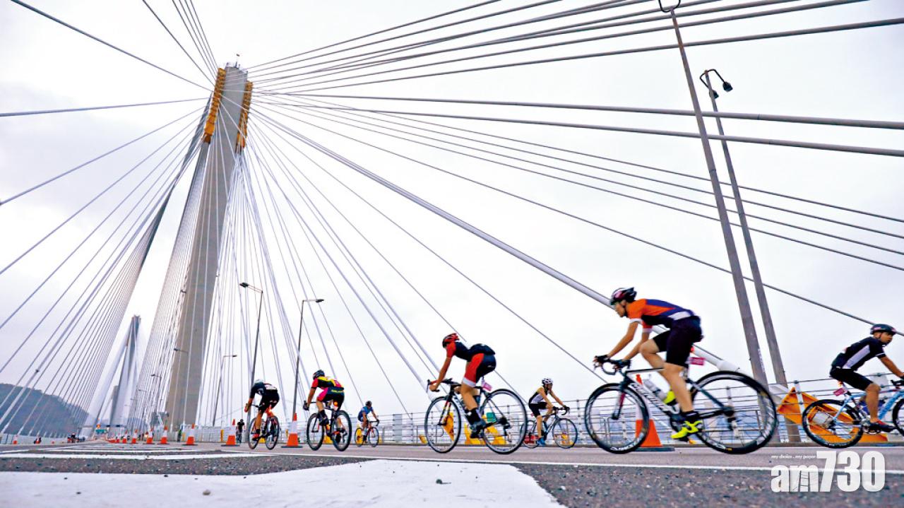 汀九橋多碎石最少17人傷  單車節參加人數破紀錄