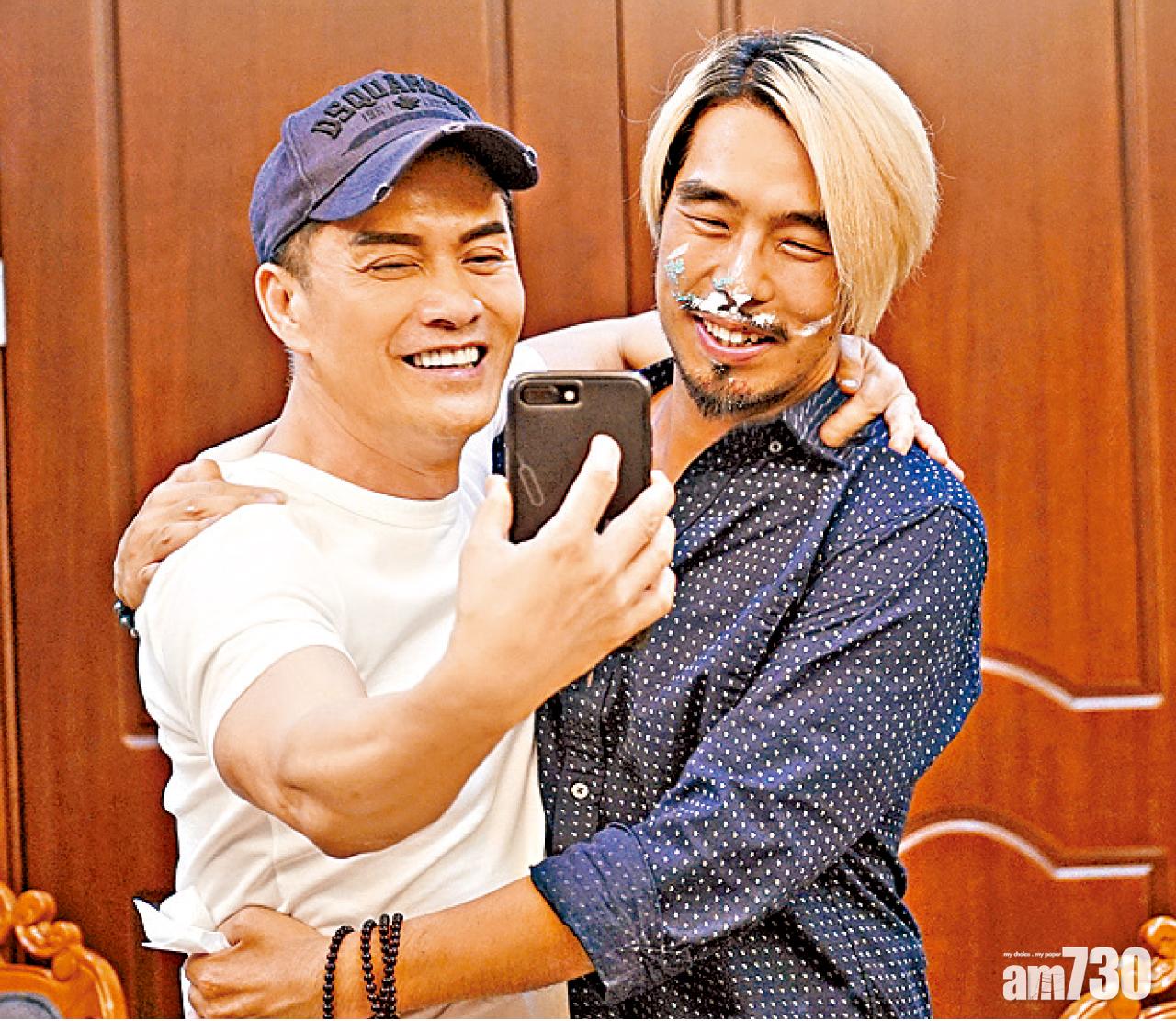 導演周顯揚生日呂良偉送驚喜