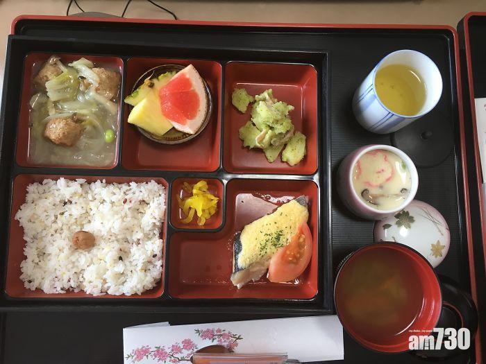 日本醫院餐 豐富到令產婦嘆為觀止