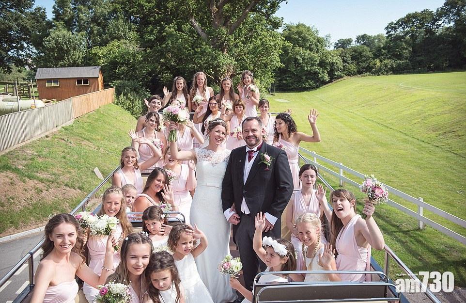 28伴娘撐爆婚巴