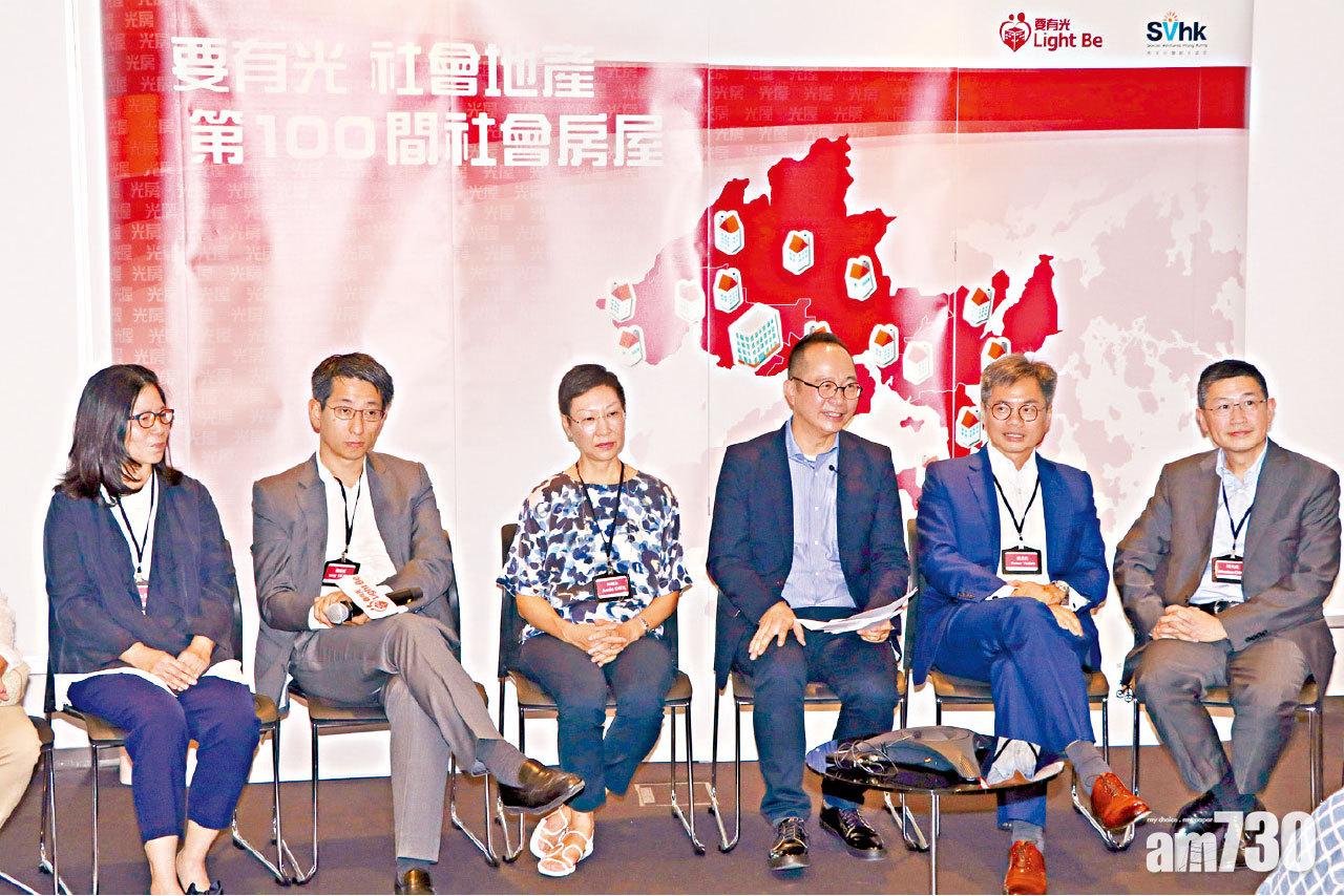 將推低收入青年光房  要有光倡免業主物業稅