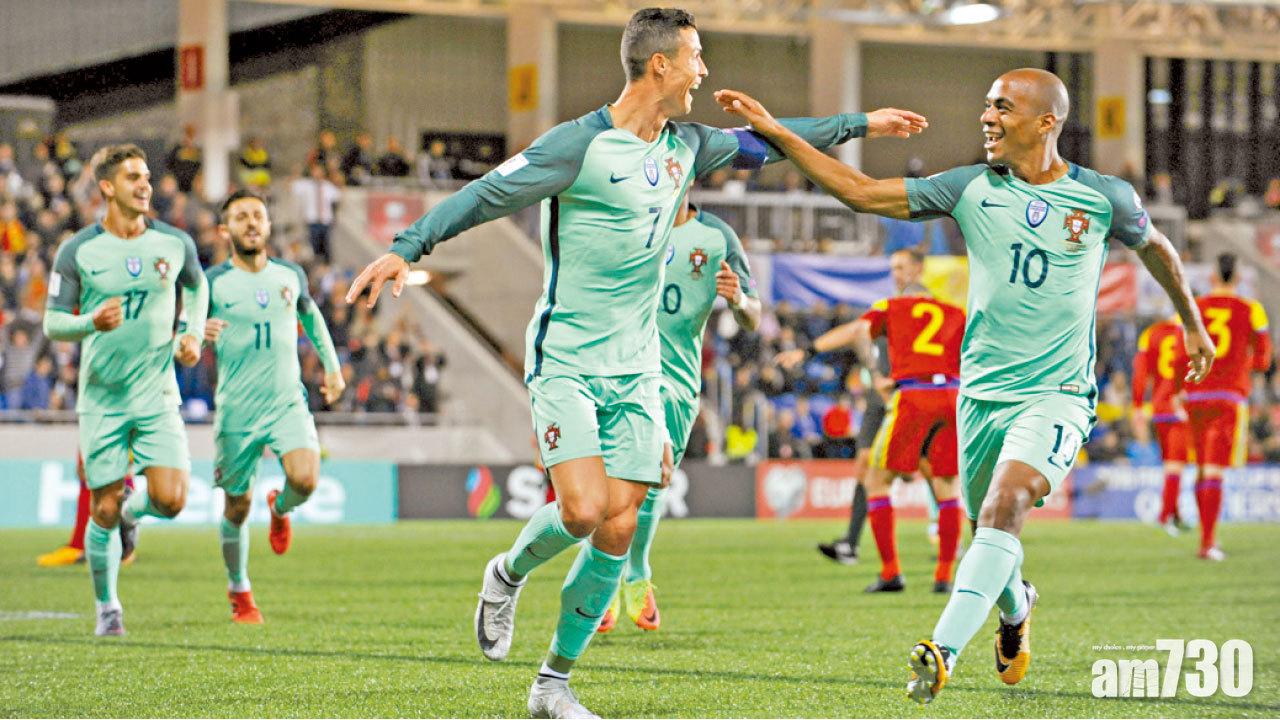 C朗領軍戰瑞士爭首名