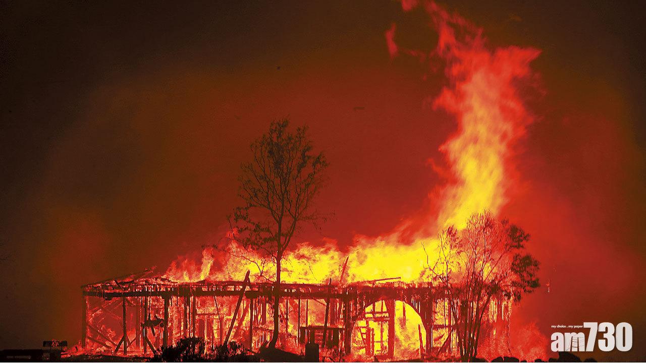 住宅區變焦土 加州山火11死逾150傷 