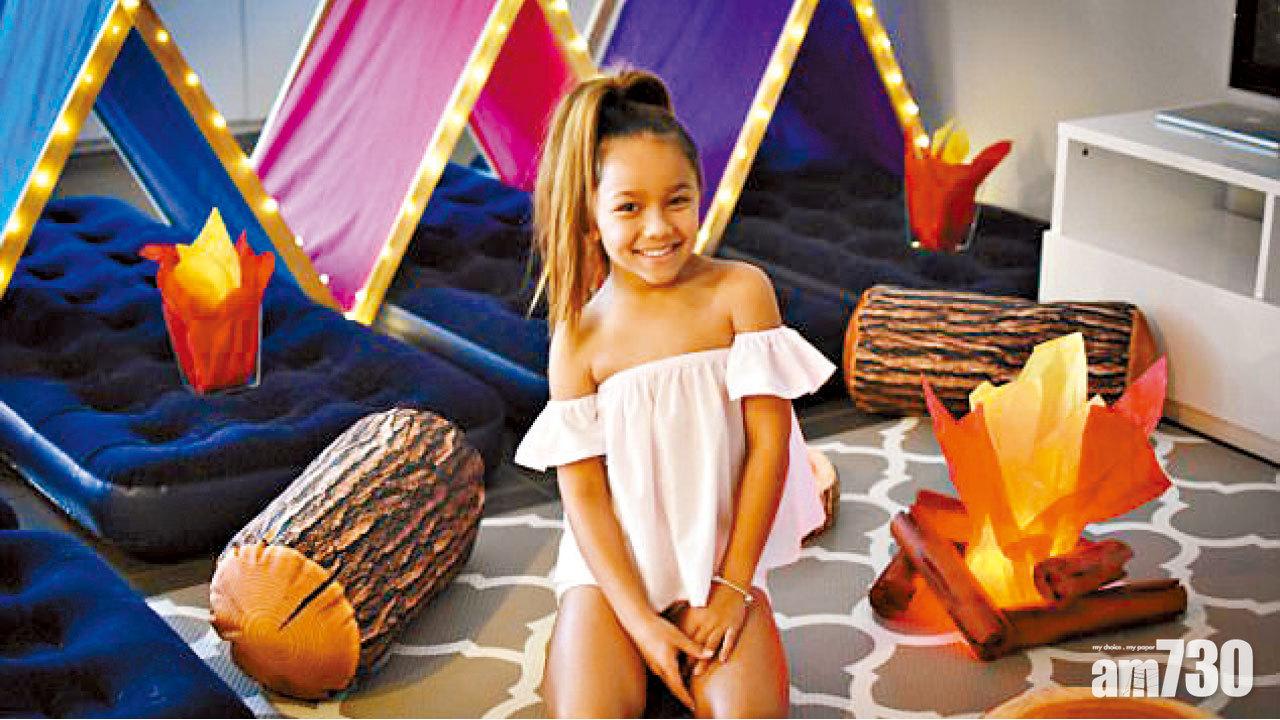 慳媽熱搞室內露營