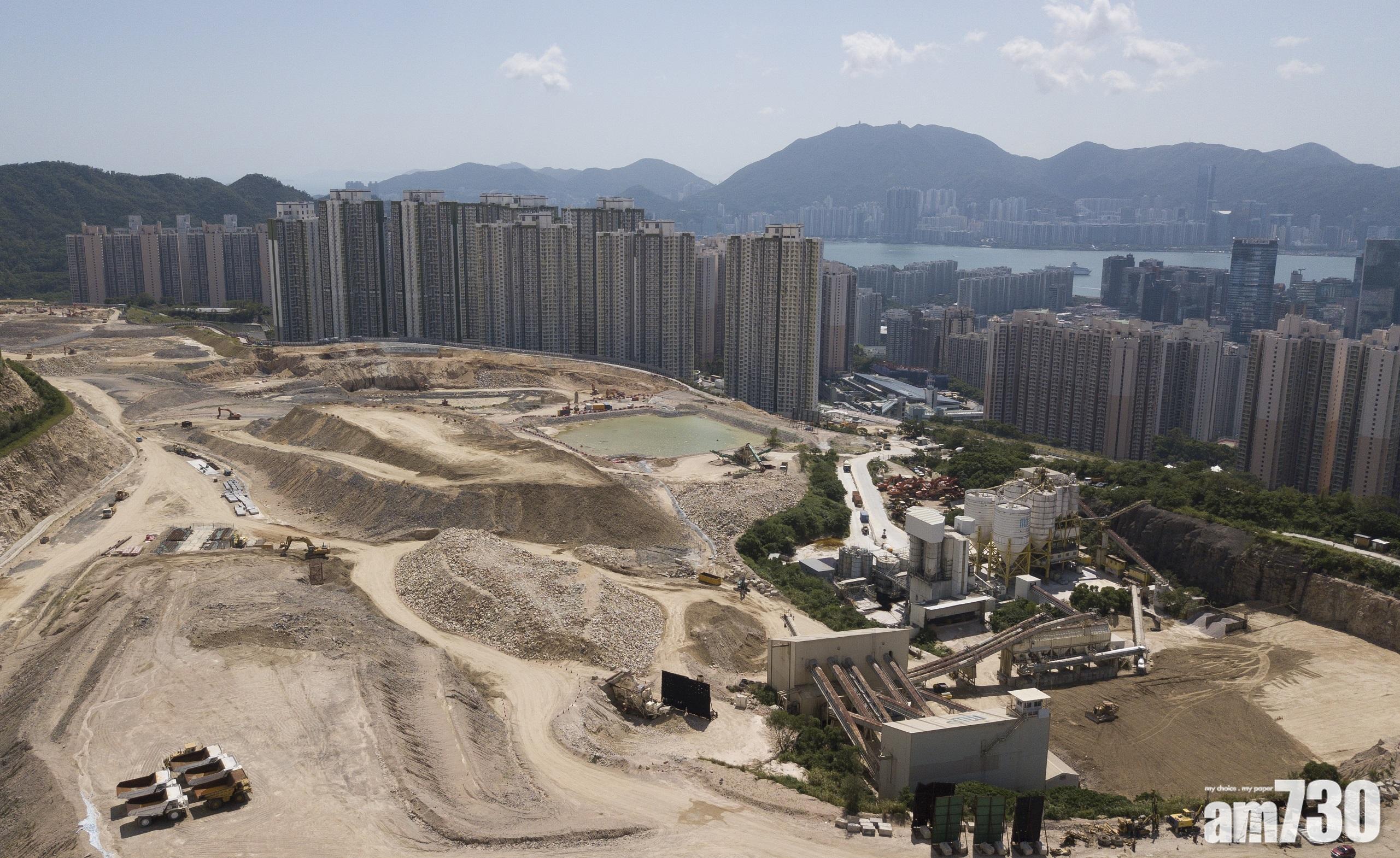 【施政報告】港人首置以安達臣空地作試點 2人家庭月入上限6.8萬元