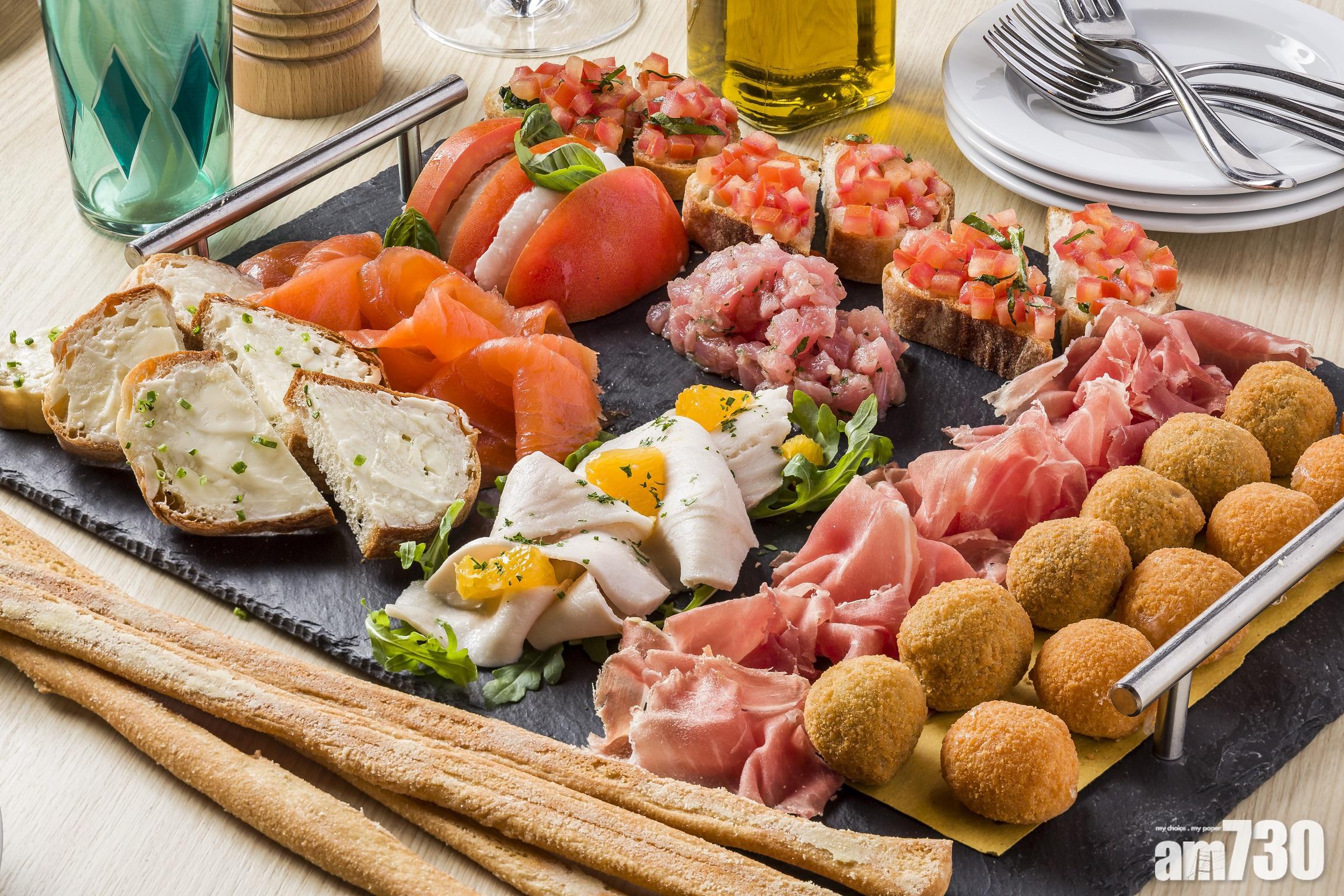 Operetta全新餐單 鼓勵大家開心分享