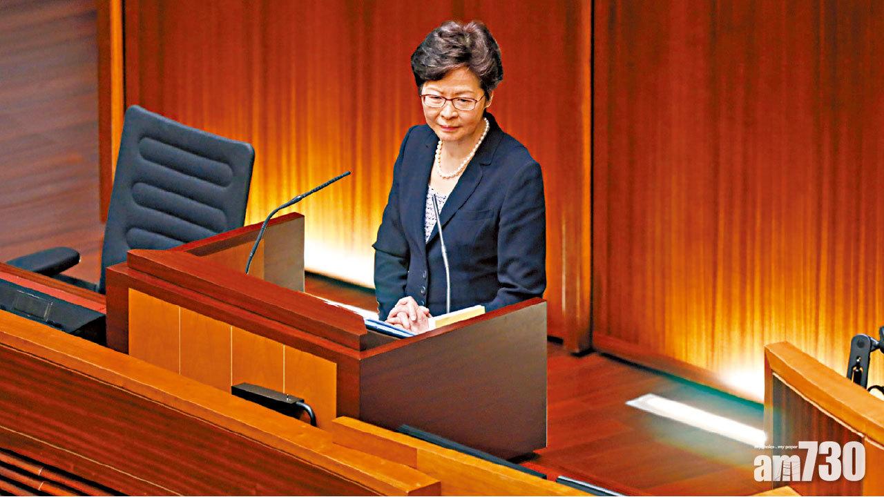 否認惠民措施收買人心   林鄭：每日為年輕人祈禱