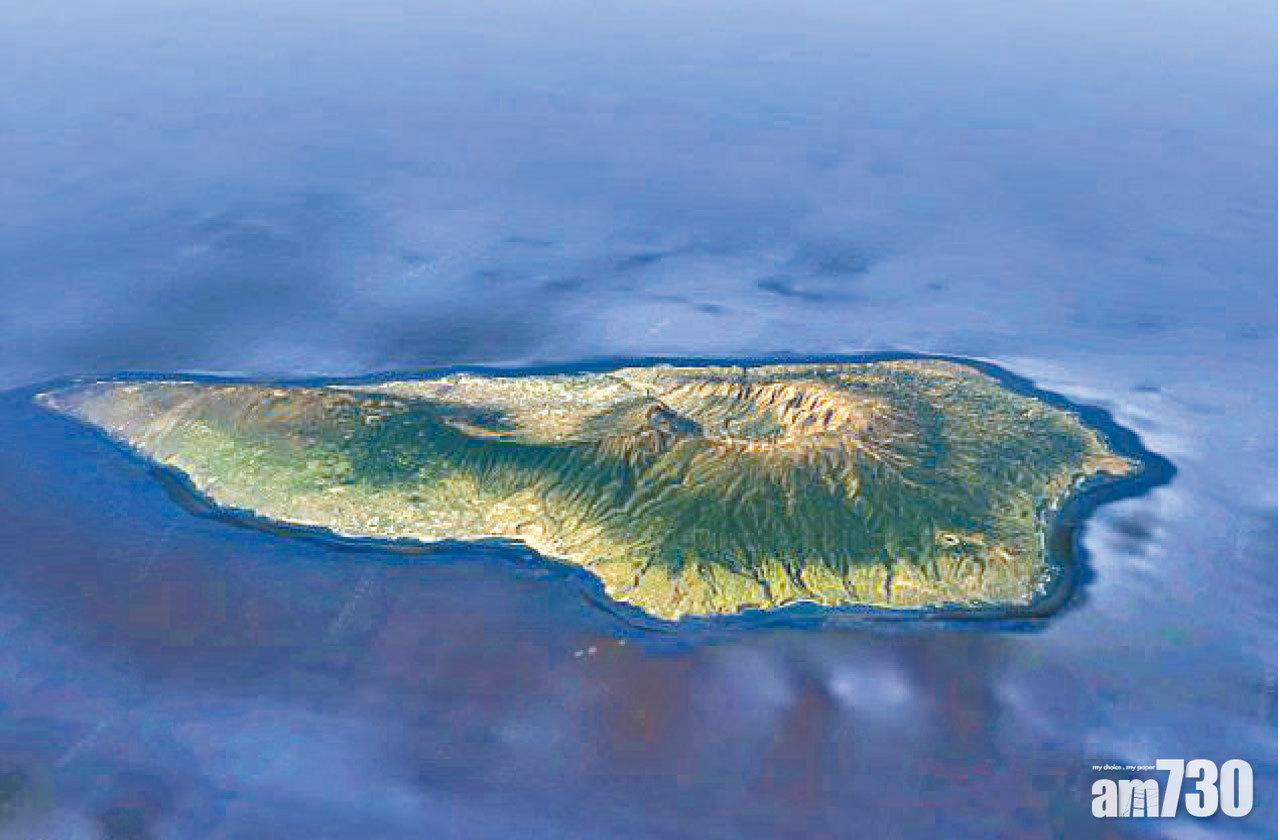 火山島連環地震 3000呎海嘯恐撲英