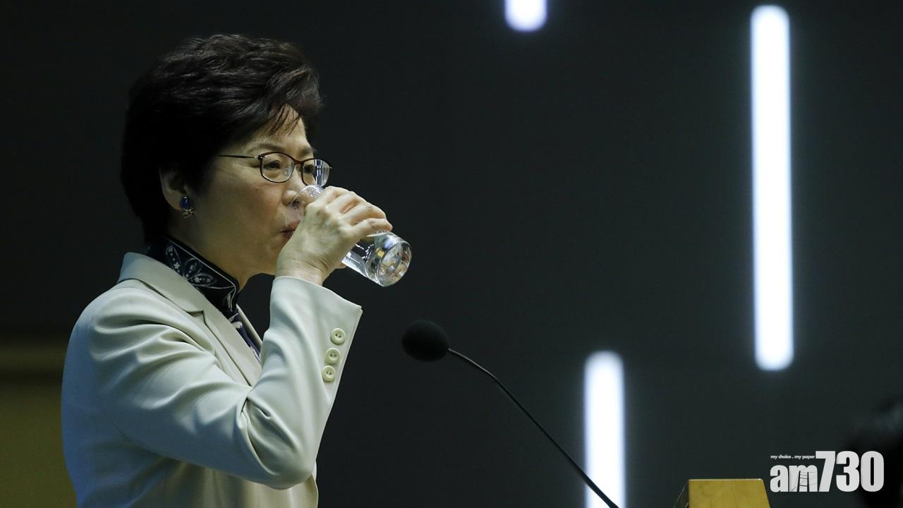 拒英人權人士來港  林鄭：不同意香港入境事務完全交由中央處理