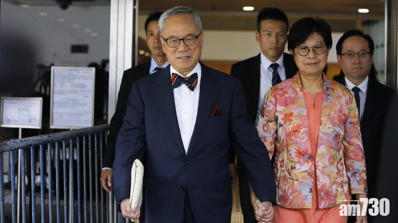 【曾蔭權案】劉吳惠蘭指相信雄濤發牌會議上每人都有申報利益