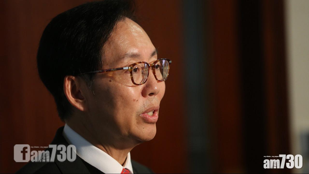 陳健波將就新主席指引召開交流會 表明並非諮詢